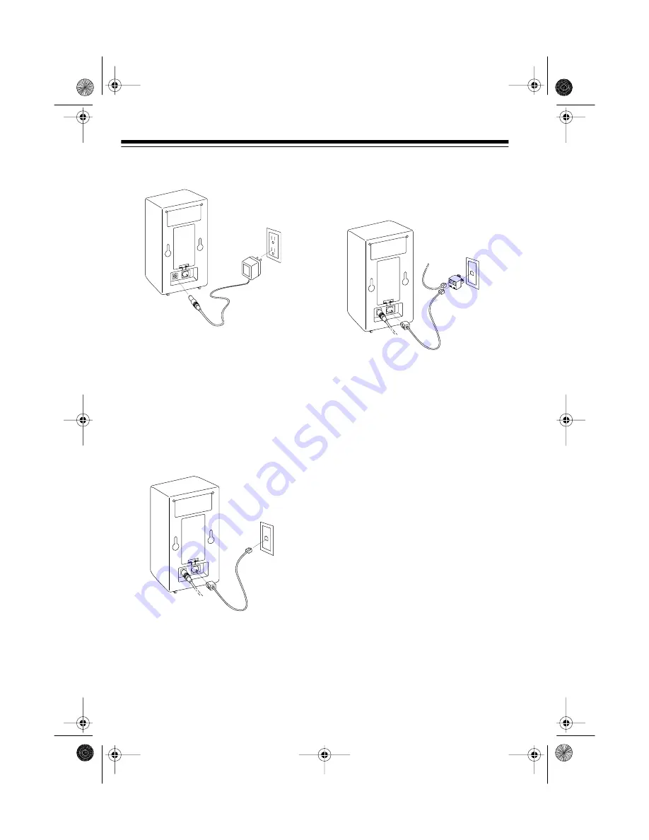 Radio Shack CENTRAL 2000 49-351 Скачать руководство пользователя страница 10