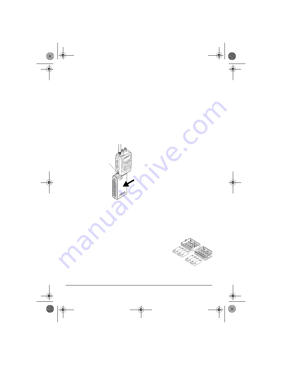 Radio Shack Compact Deluxe CB Walkie-Talkie Owner'S Manual Download Page 8