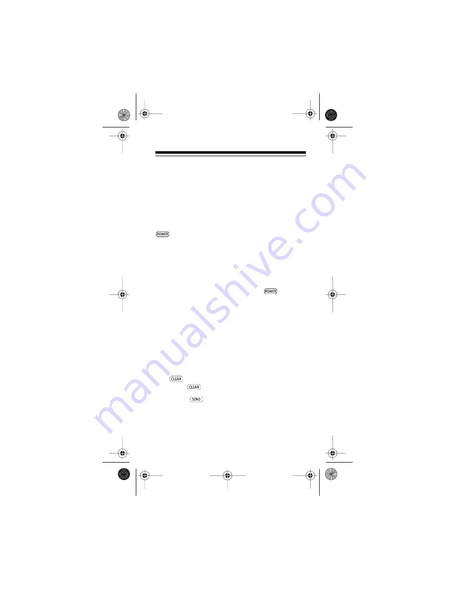 Radio Shack CT-354 Owner'S Manual Download Page 13