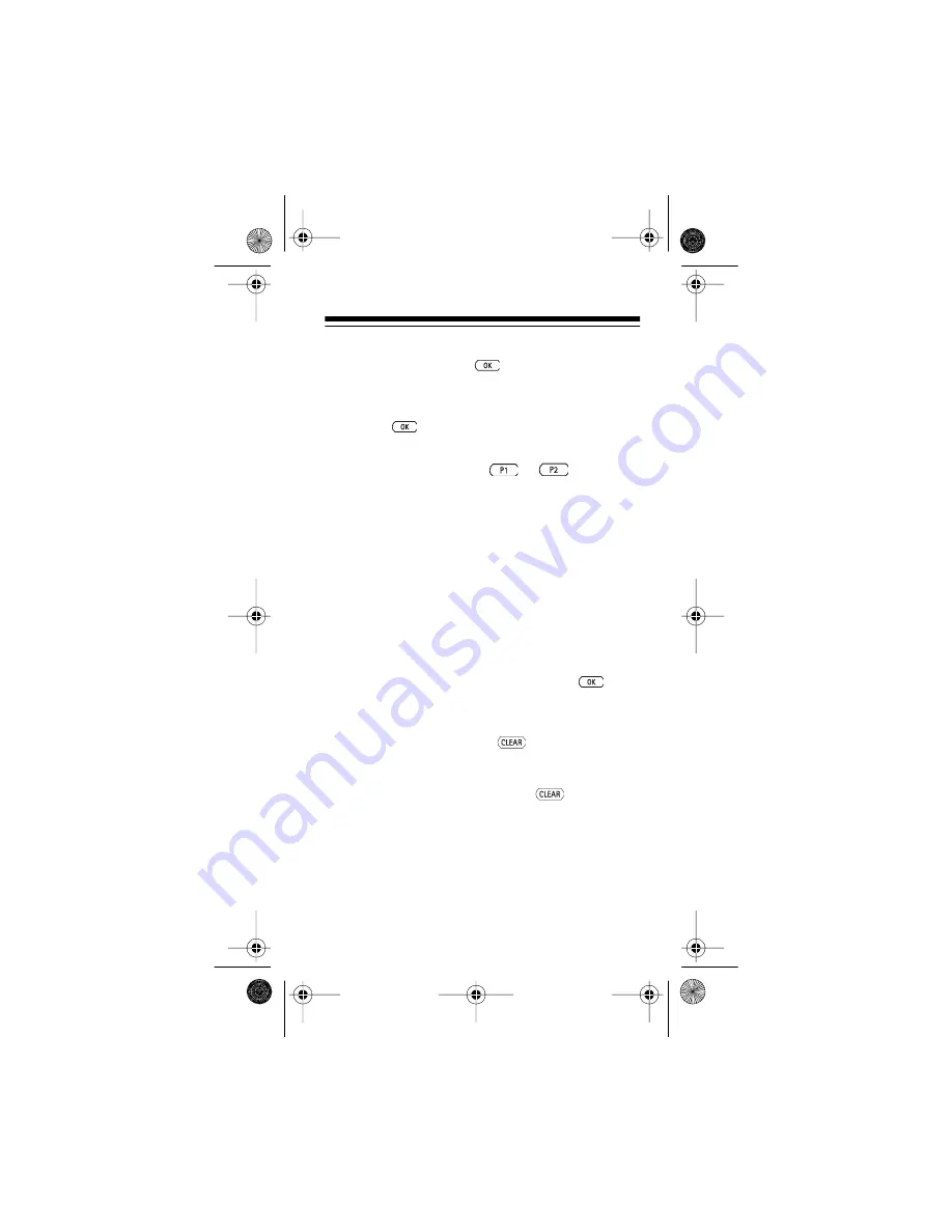 Radio Shack CT-354 Owner'S Manual Download Page 19