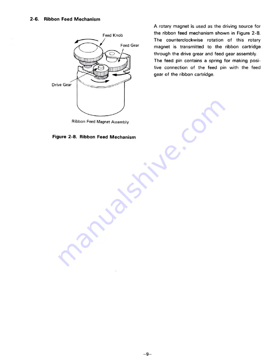 Radio Shack Daisy Wheel 410 Service Manual Download Page 11