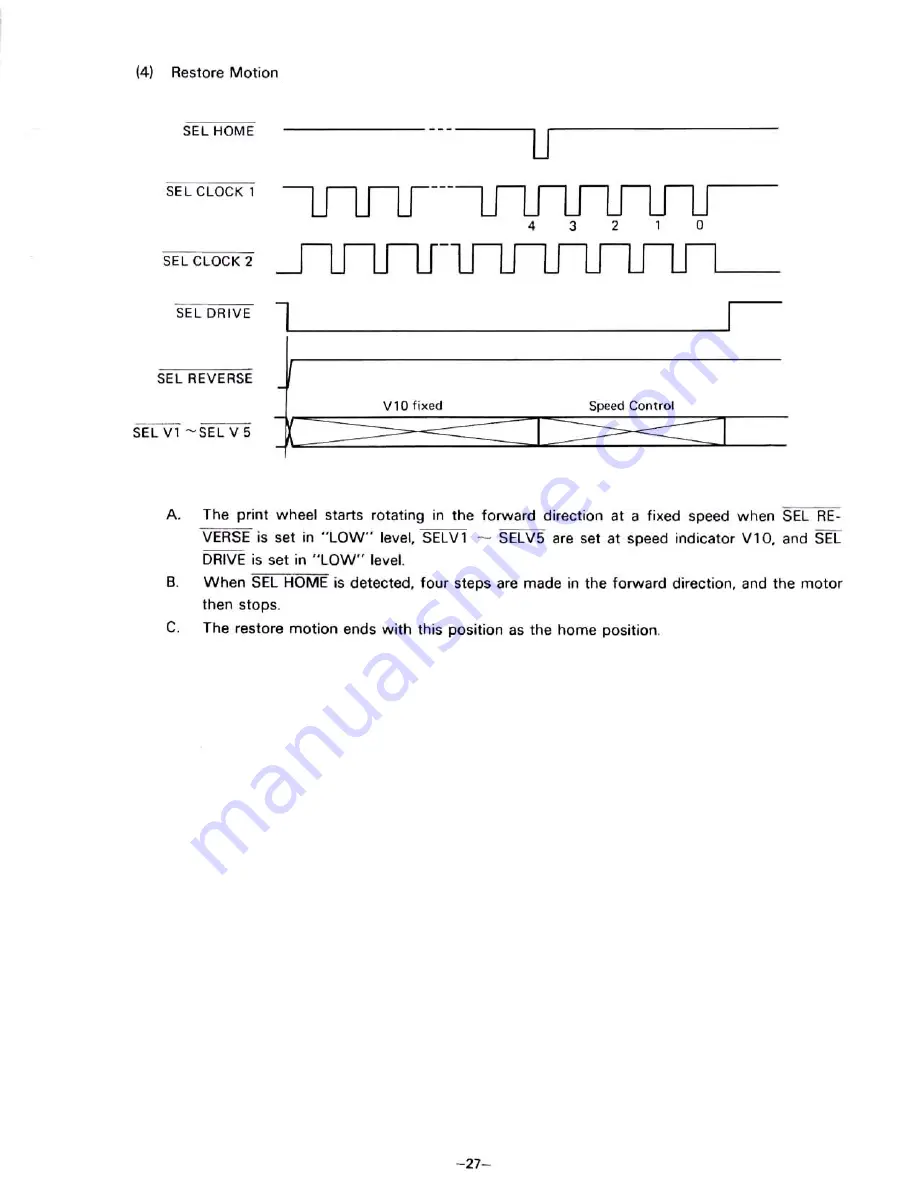 Radio Shack Daisy Wheel 410 Service Manual Download Page 29