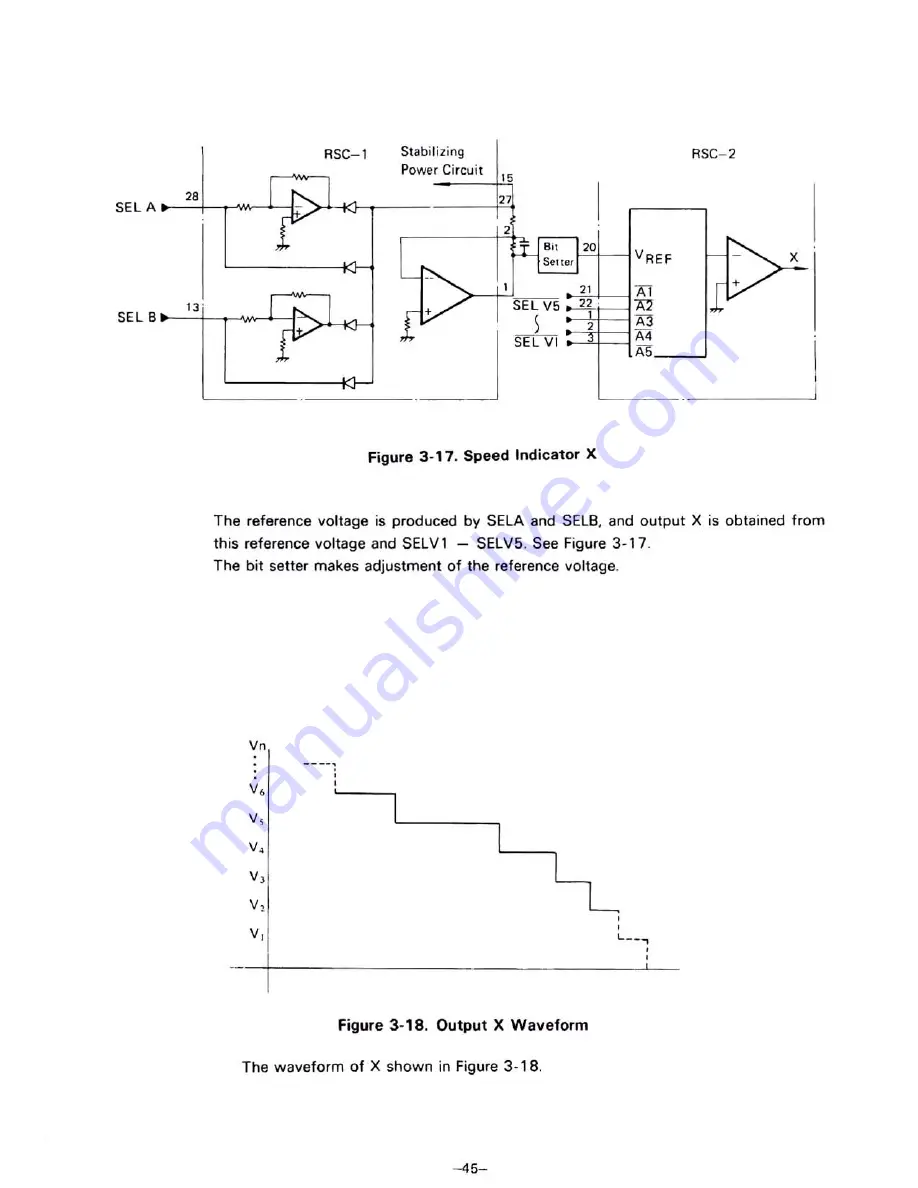 Radio Shack Daisy Wheel 410 Service Manual Download Page 47