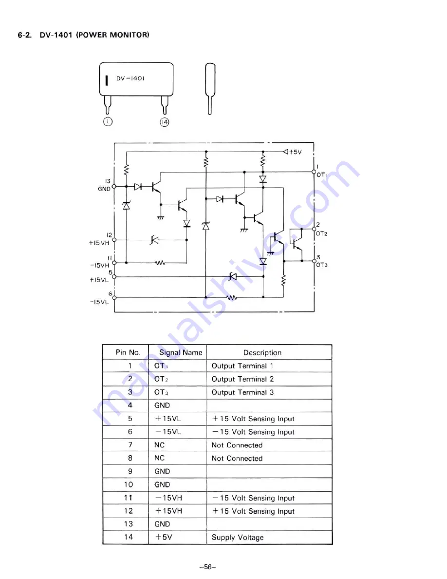 Radio Shack Daisy Wheel 410 Service Manual Download Page 58