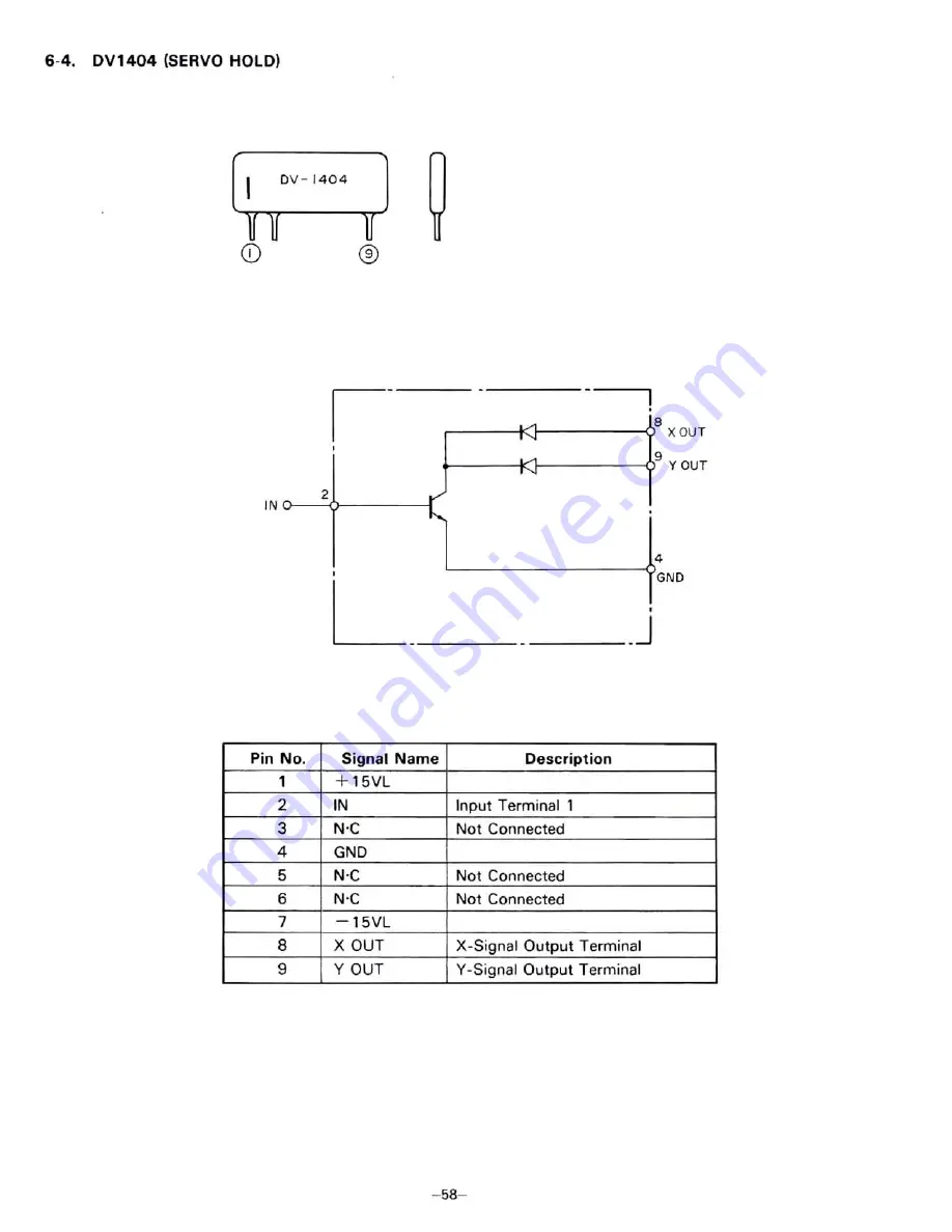 Radio Shack Daisy Wheel 410 Service Manual Download Page 60