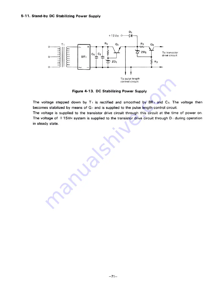 Radio Shack Daisy Wheel 410 Service Manual Download Page 73