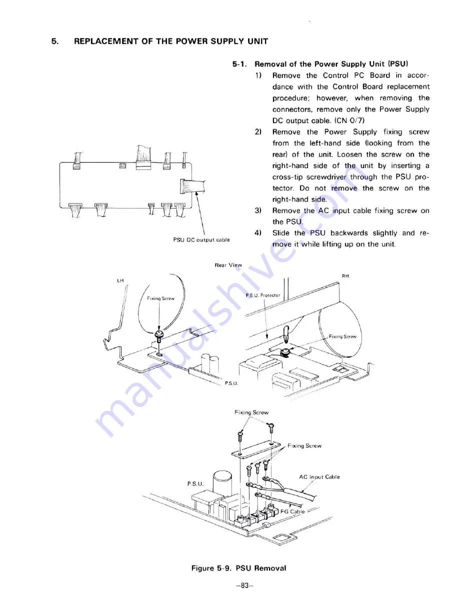 Radio Shack Daisy Wheel 410 Service Manual Download Page 85