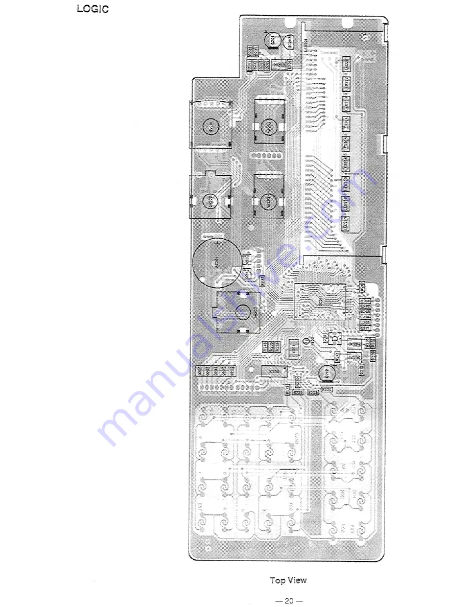 Radio Shack DX-394 Скачать руководство пользователя страница 22