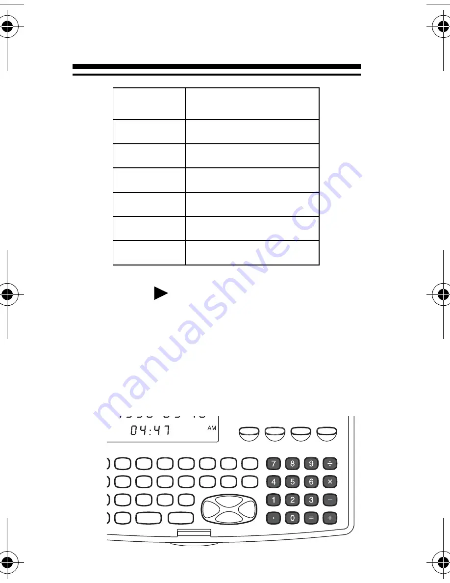 Radio Shack EC-291 Скачать руководство пользователя страница 16