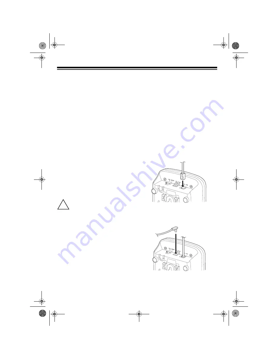 Radio Shack ET-1109 Owner'S Manual Download Page 6