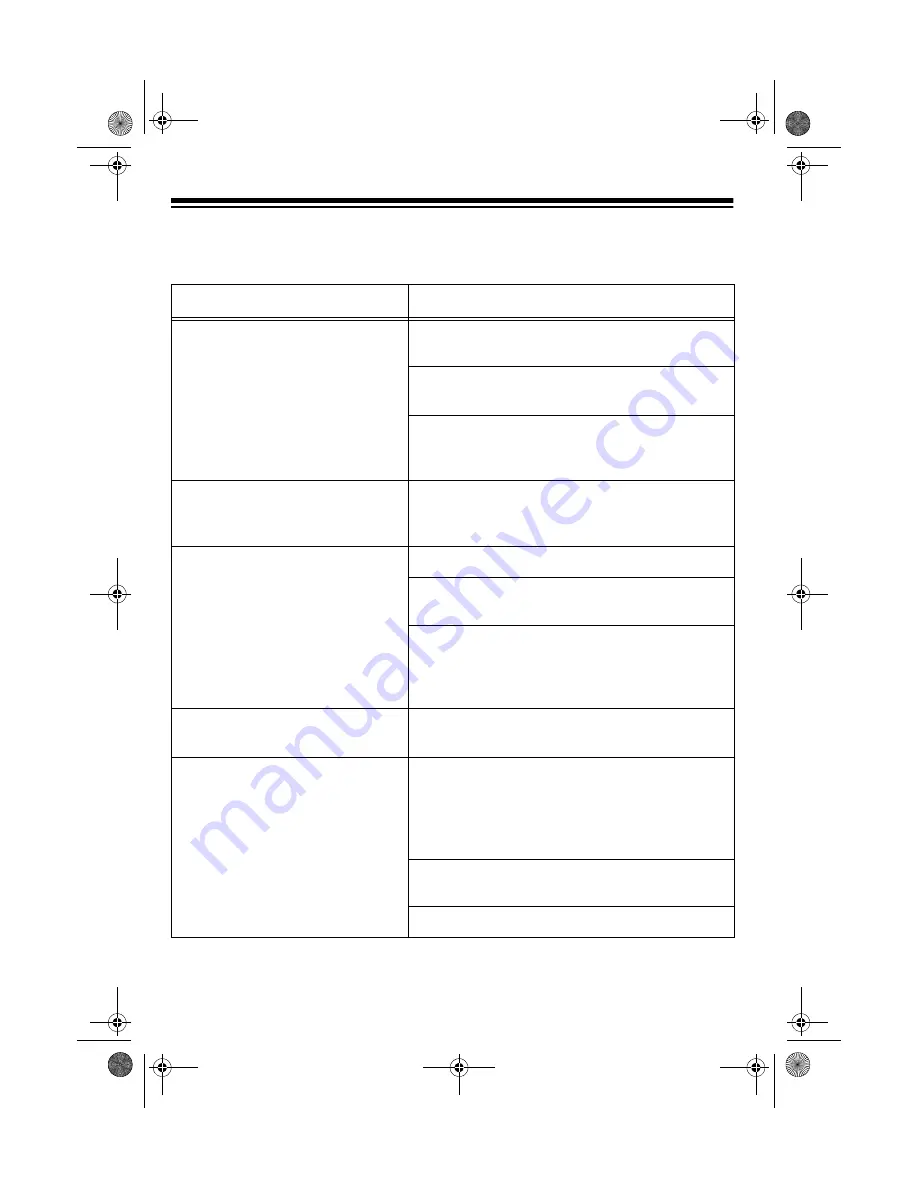 Radio Shack ET-1119 Owner'S Manual Download Page 22