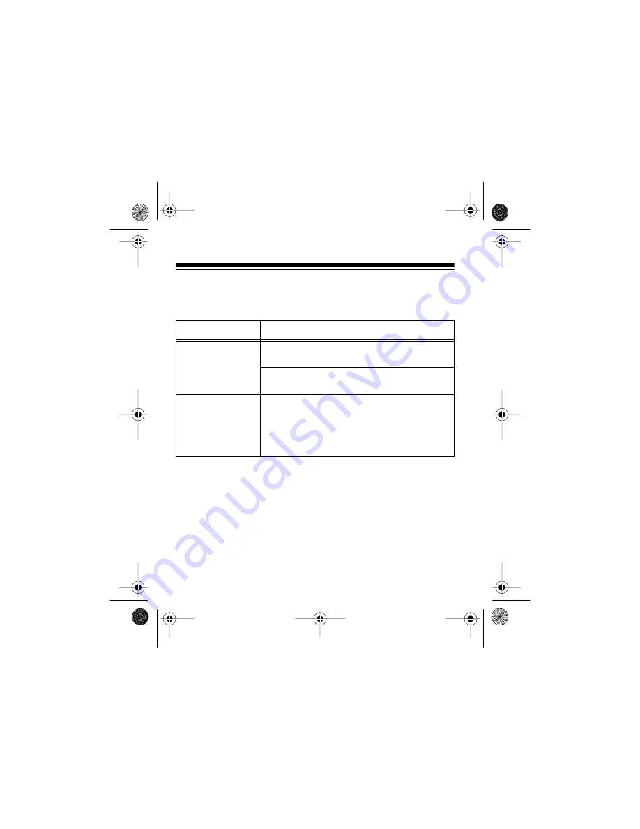 Radio Shack ET-156 Owner'S Manual Download Page 16