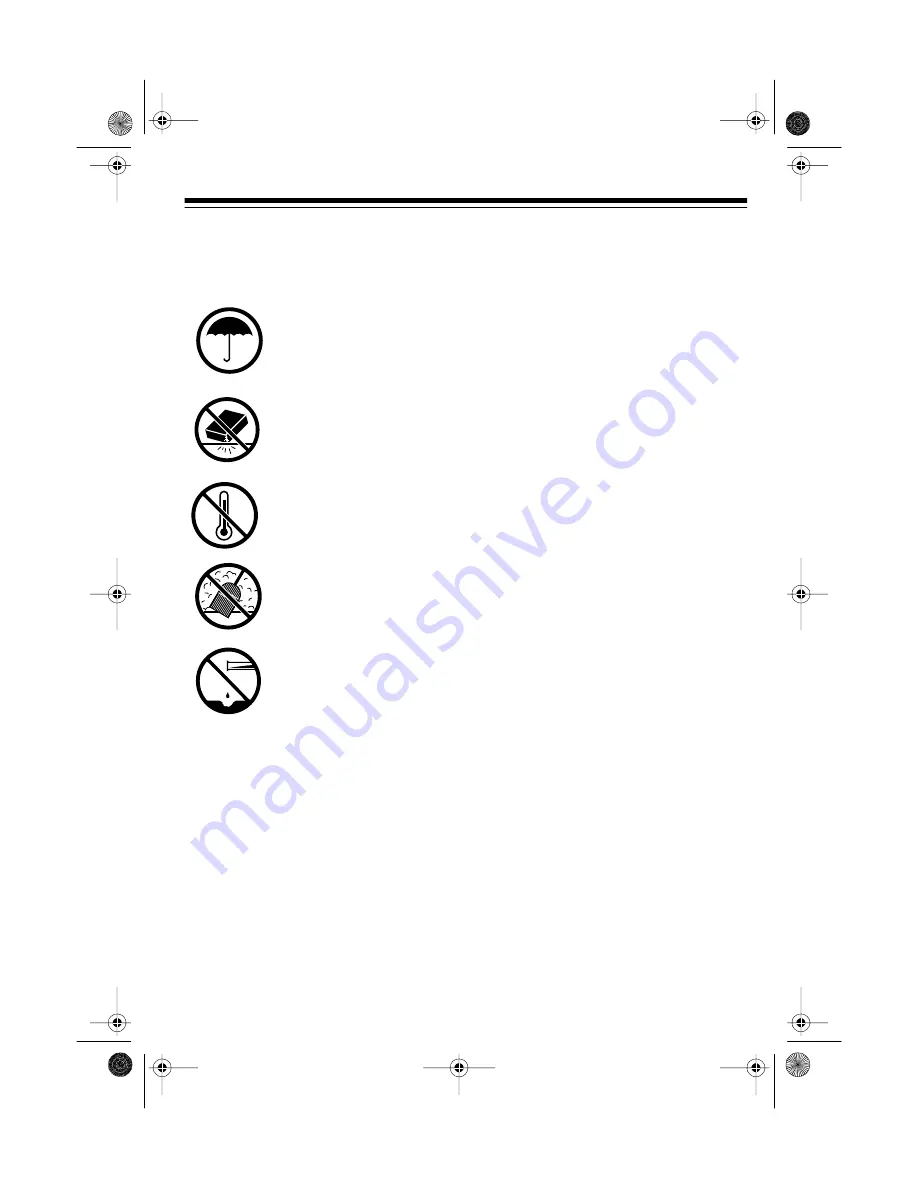 Radio Shack ET-196 Owner'S Manual Download Page 13