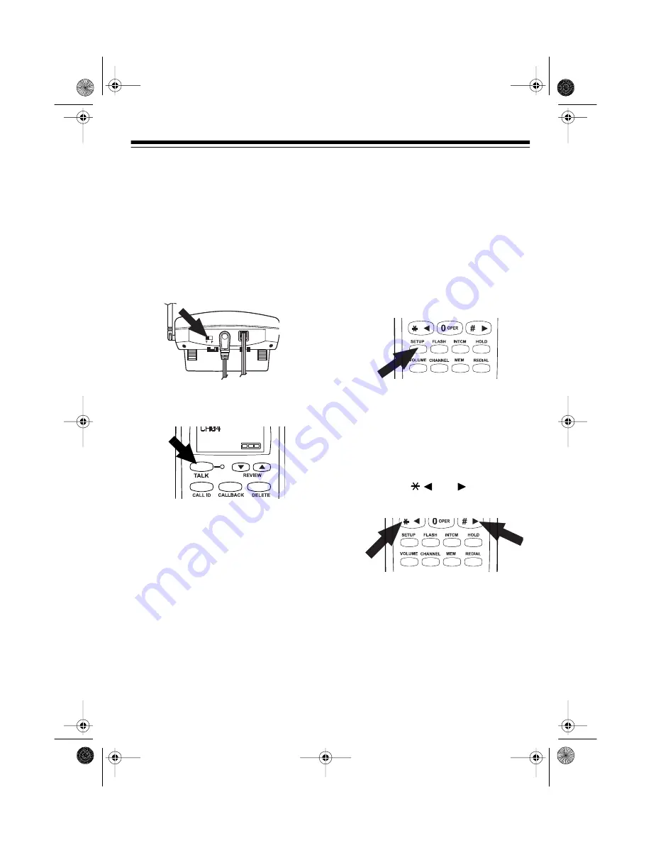 Radio Shack ET-521 Owner'S Manual Download Page 15