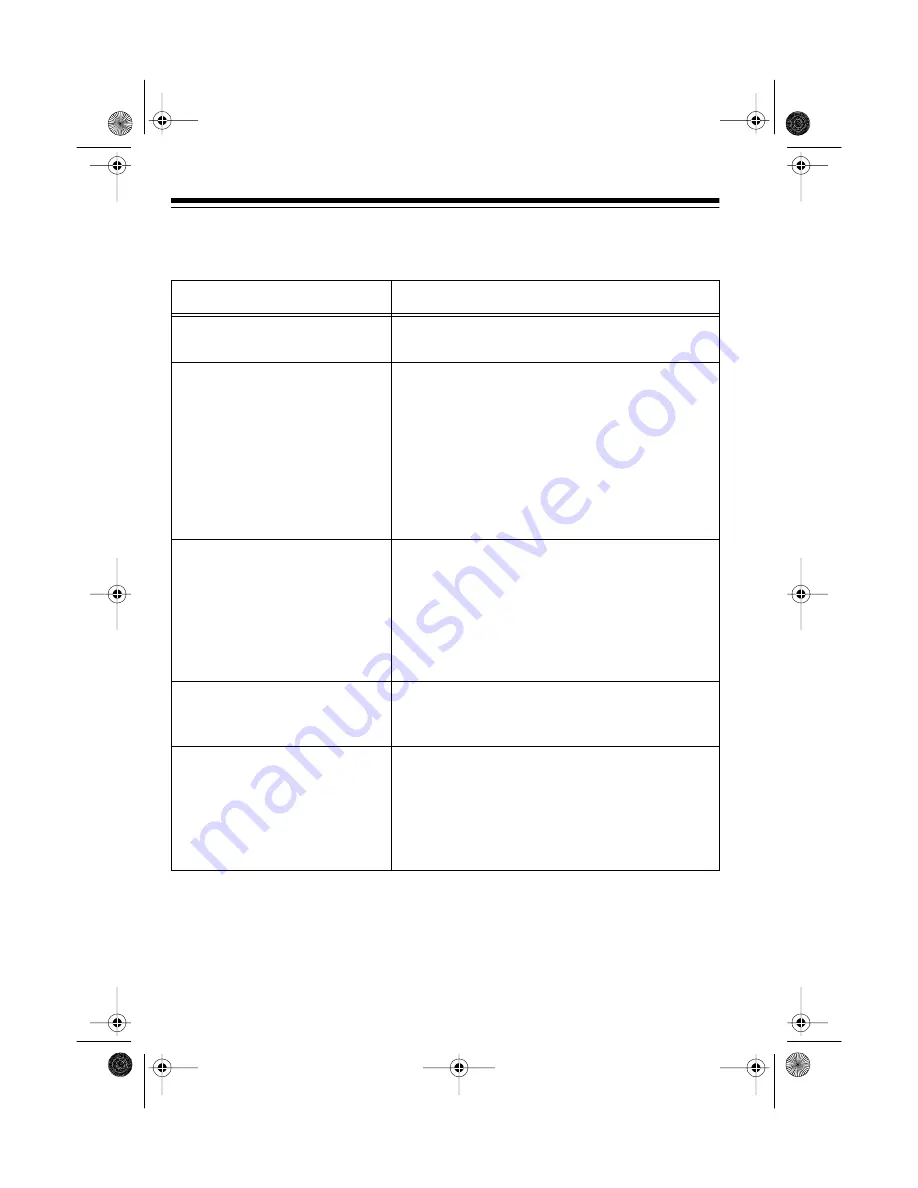 Radio Shack ET-550 Owner'S Manual Download Page 20