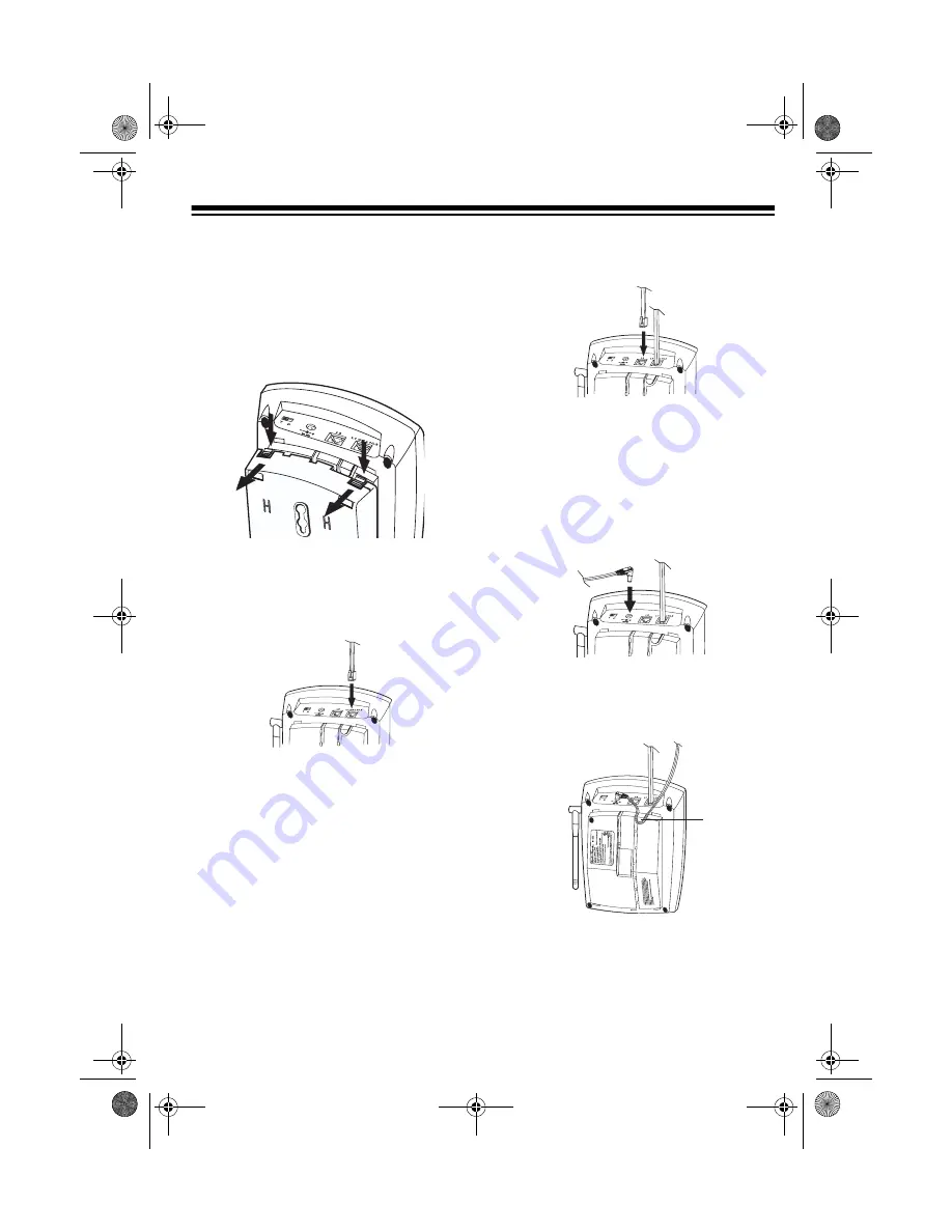 Radio Shack ET-689 Owner'S Manual Download Page 7