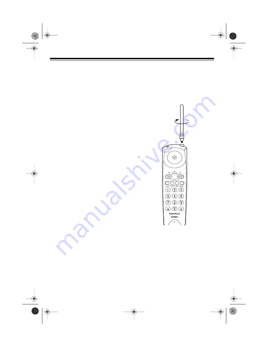 Radio Shack ET-919 Скачать руководство пользователя страница 6