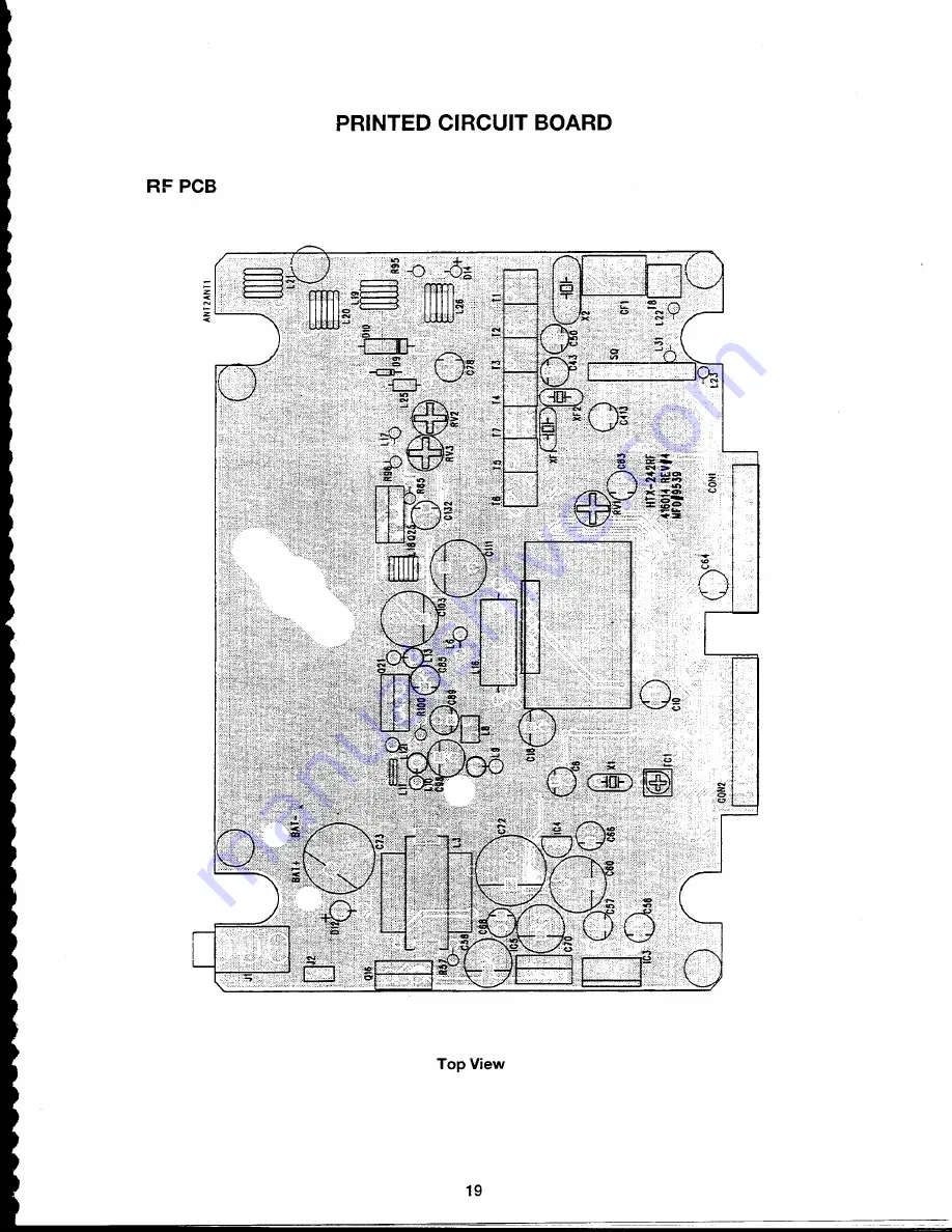 Radio Shack HTX-212 Скачать руководство пользователя страница 21