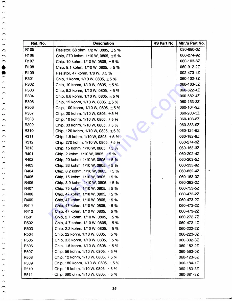 Radio Shack HTX-212 Service Manual Download Page 37