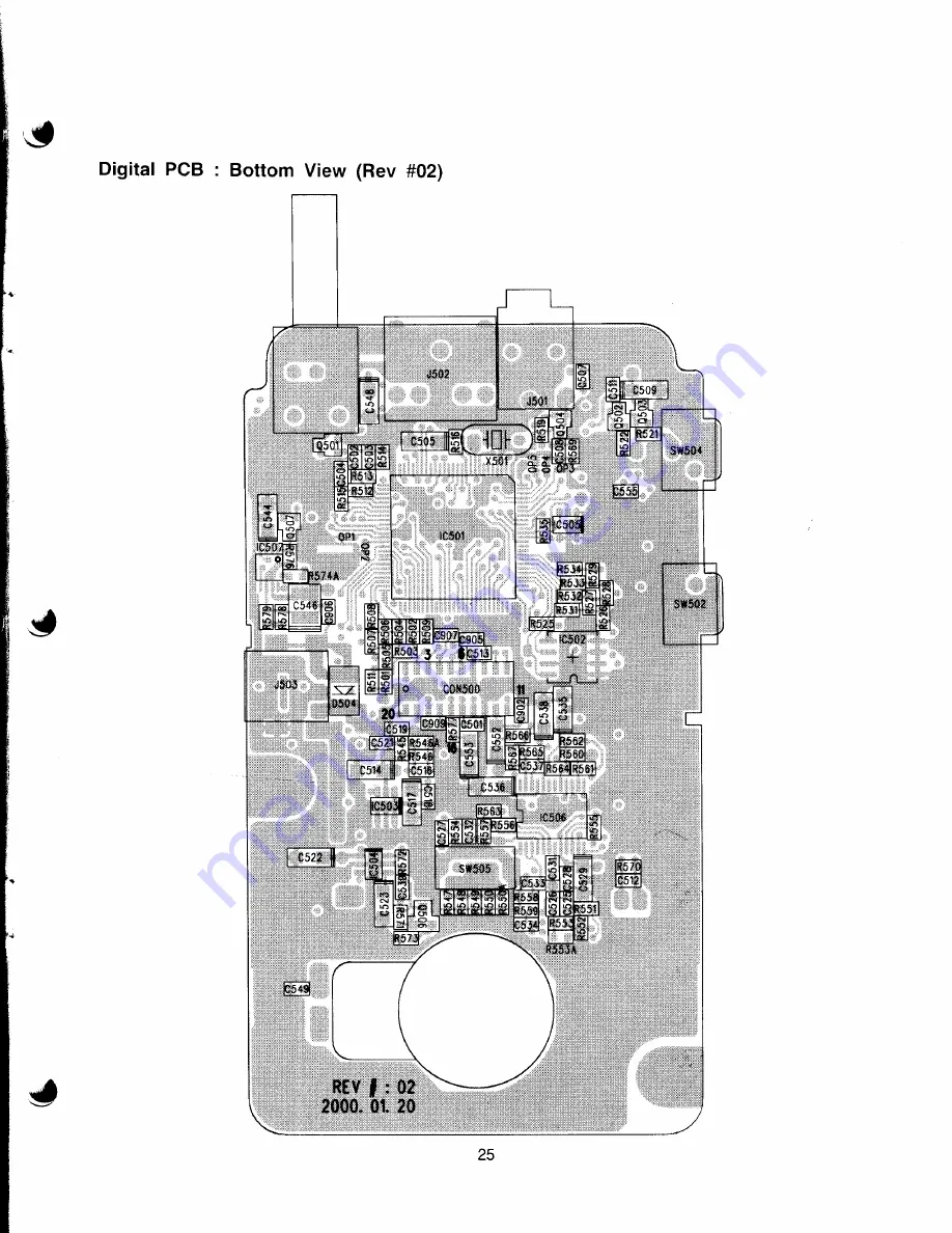 Radio Shack HTX-245 Service Manual Download Page 25