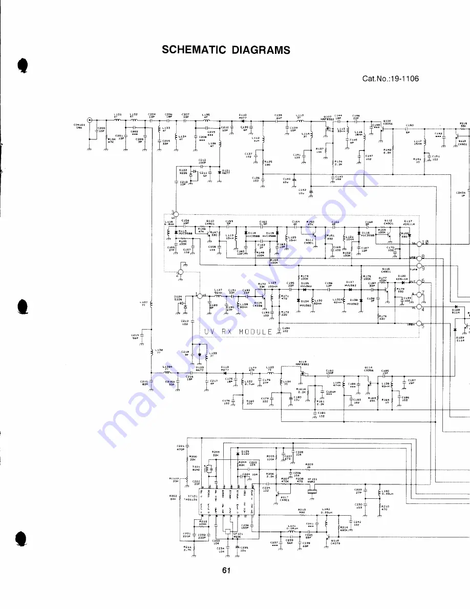 Radio Shack HTX-245 Скачать руководство пользователя страница 62