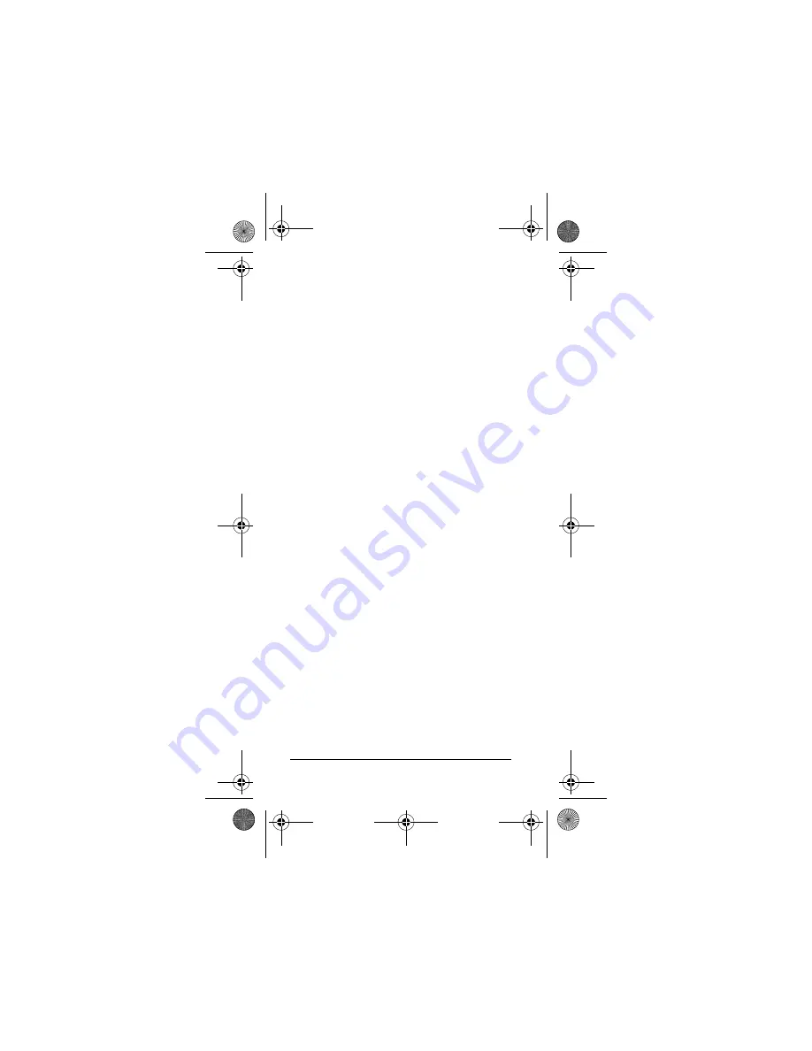 Radio Shack MICRO-33 Owner'S Manual Download Page 6