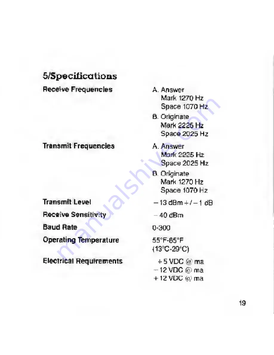 Radio Shack Modem 4P Operation Manual Download Page 26