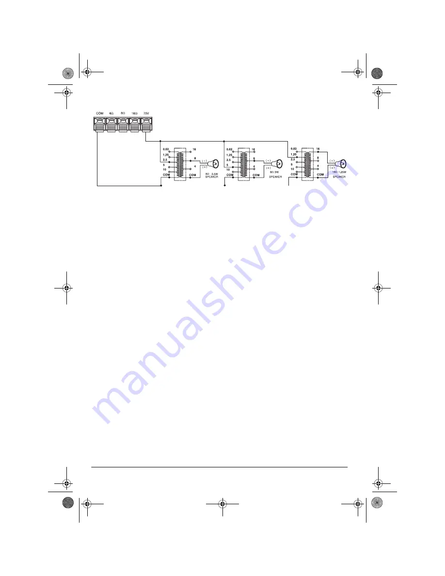 Radio Shack MPA-125 Скачать руководство пользователя страница 12