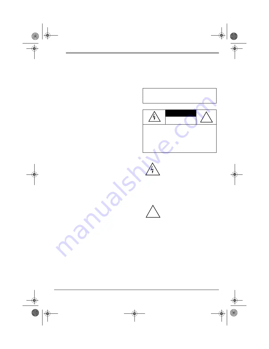 Radio Shack MPA-50 Скачать руководство пользователя страница 3