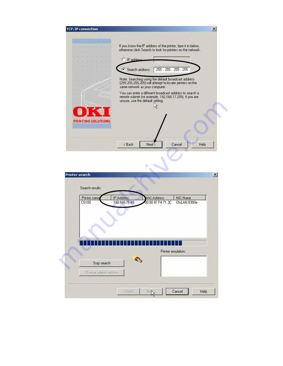 Radio Shack Okidata C6100 User Manual Download Page 9