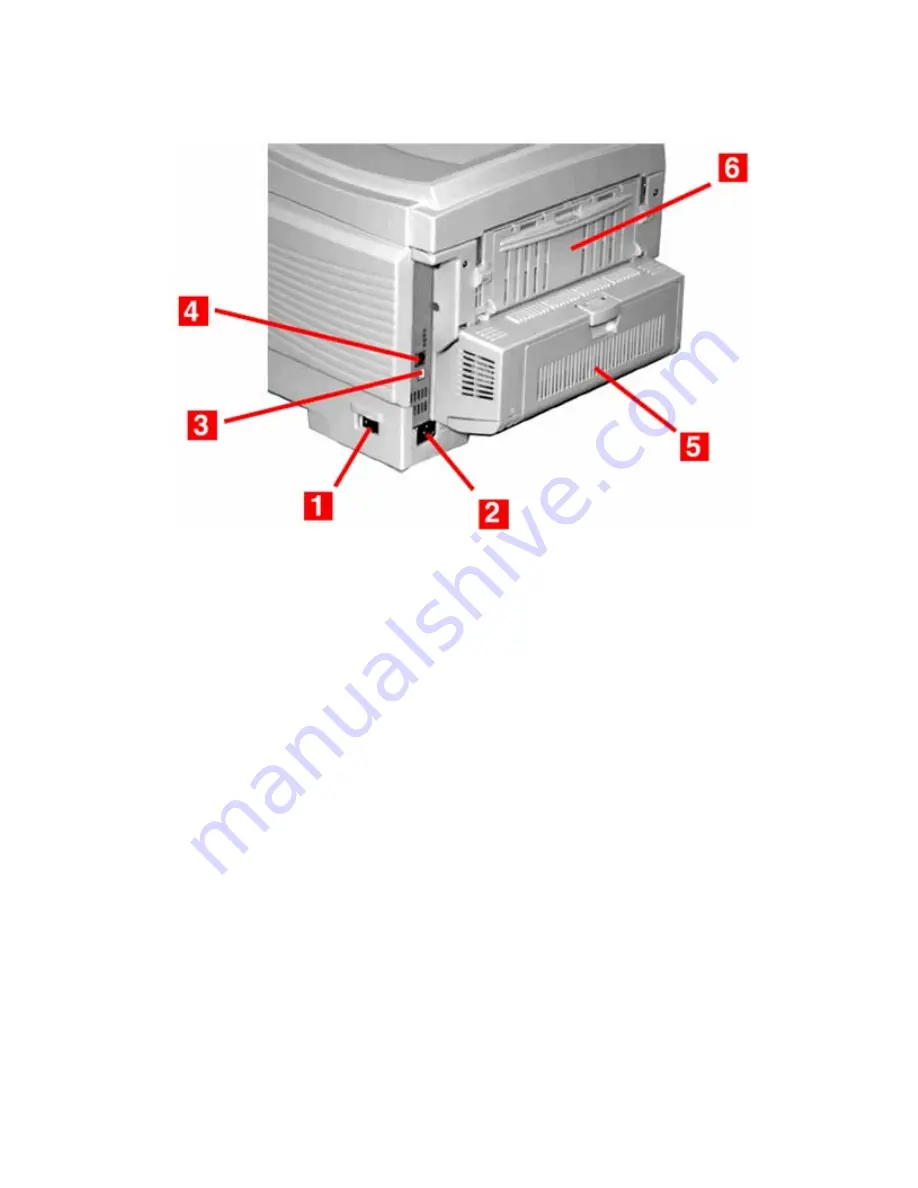 Radio Shack Okidata C6100 User Manual Download Page 24