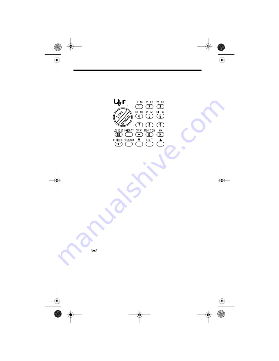 Radio Shack PRO-29 Owner'S Manual Download Page 14