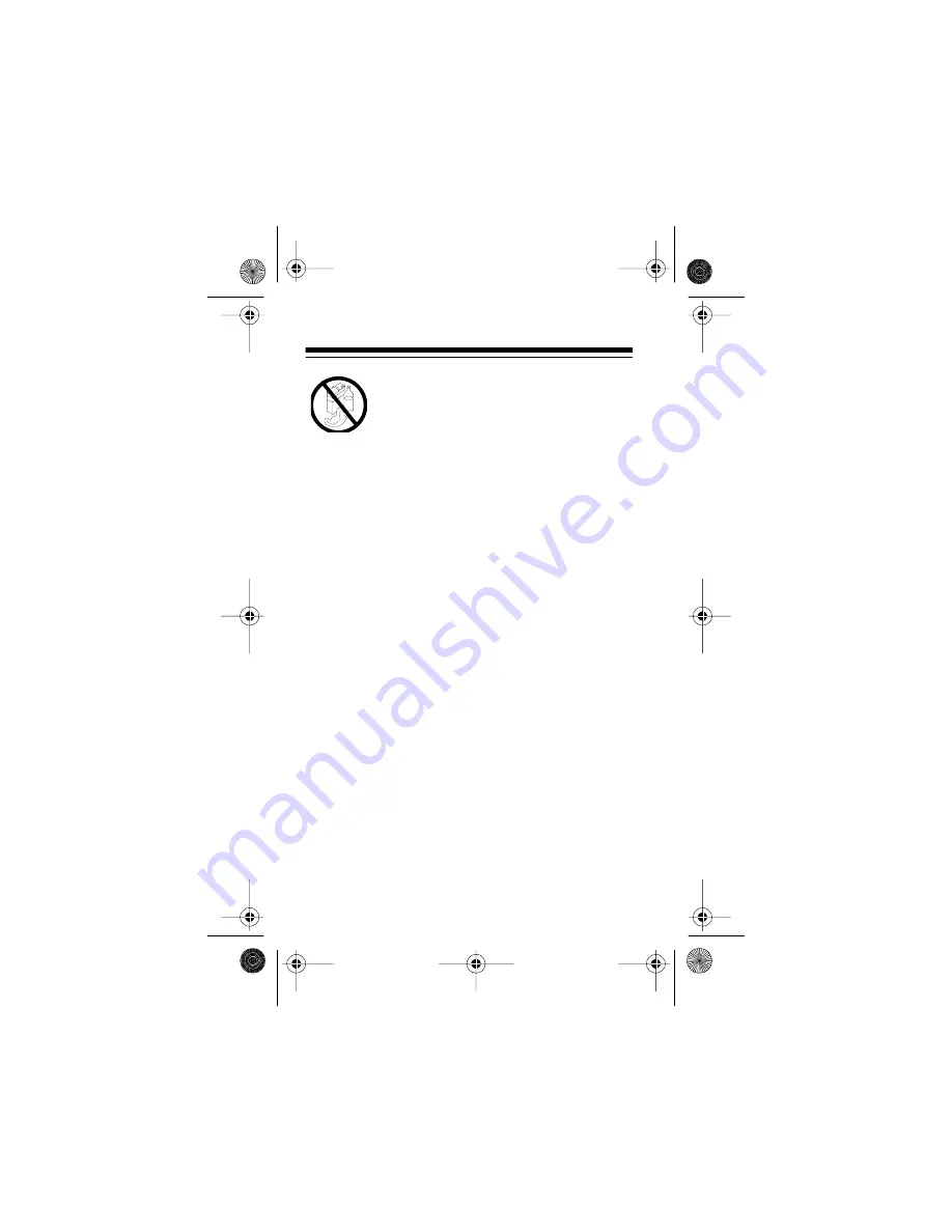 Radio Shack PRS-102 UHF 19-902 Owner'S Manual Download Page 30