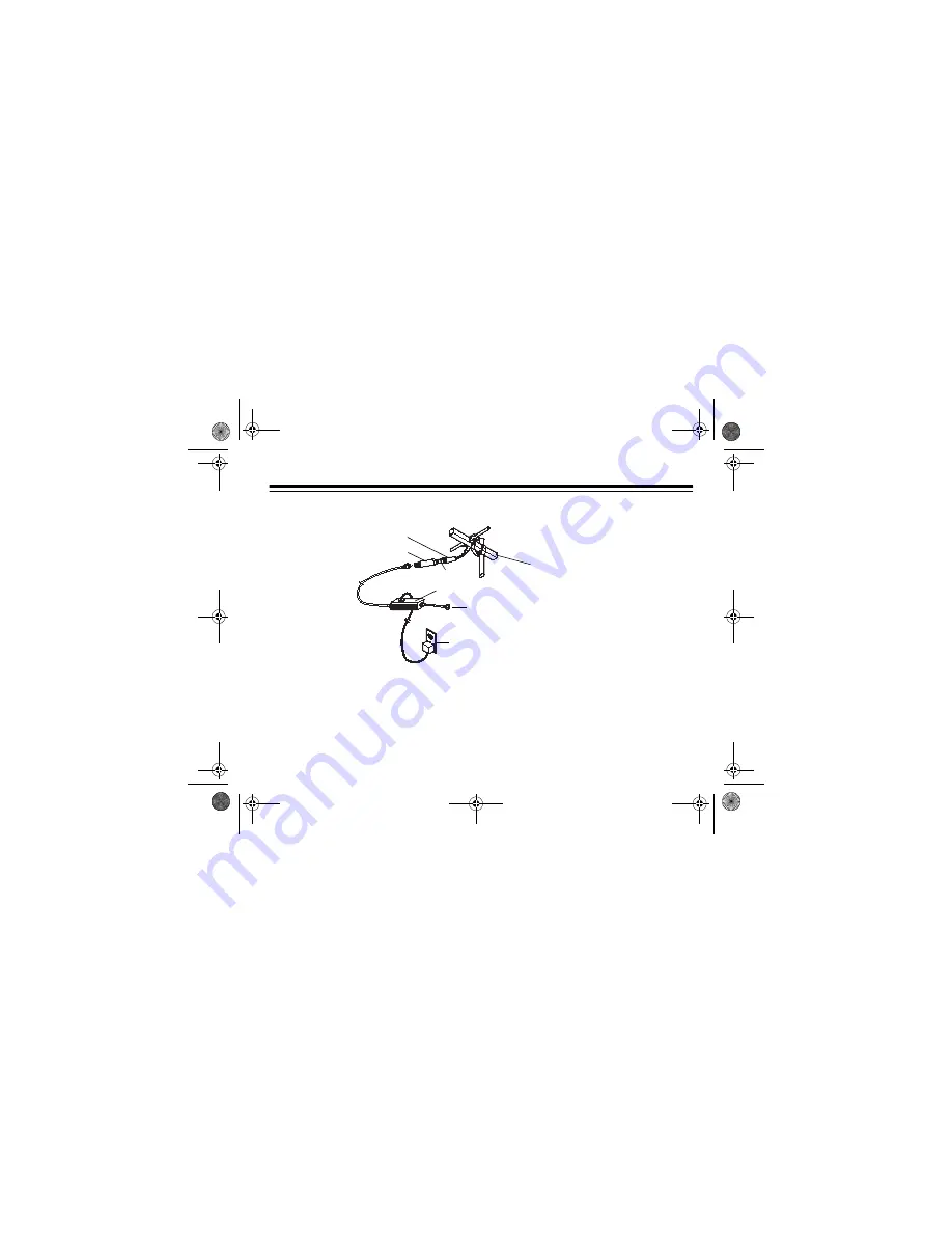 Radio Shack Satellite/TV/FM In-Line Signal Amplifier Скачать руководство пользователя страница 7