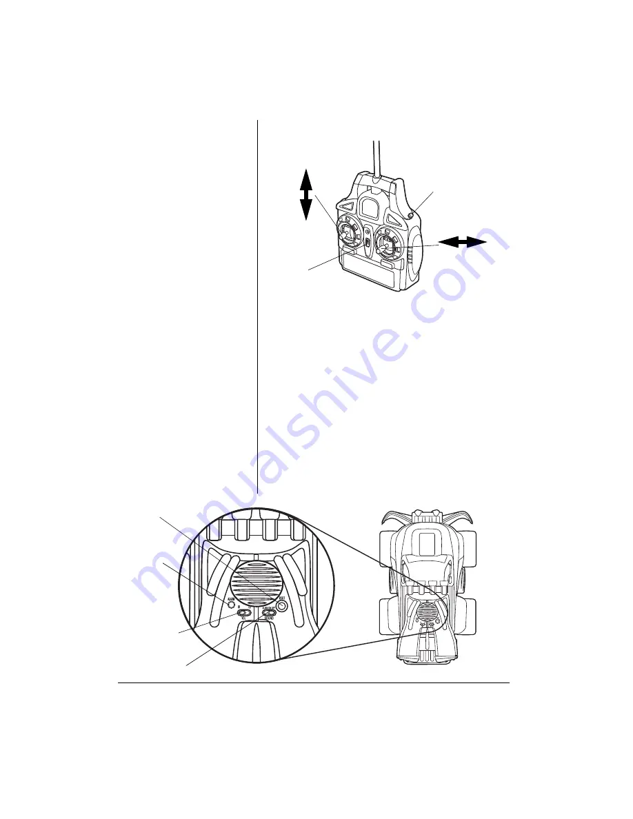 Radio Shack Sonic Thunder 63-4324 Owner'S Manual Download Page 4