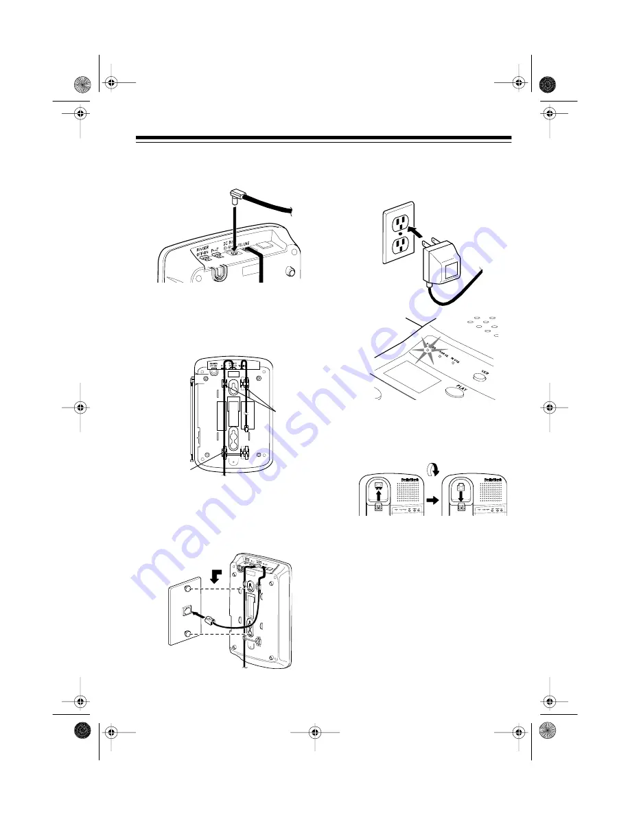 Radio Shack TAD-1016 Owner'S Manual Download Page 9