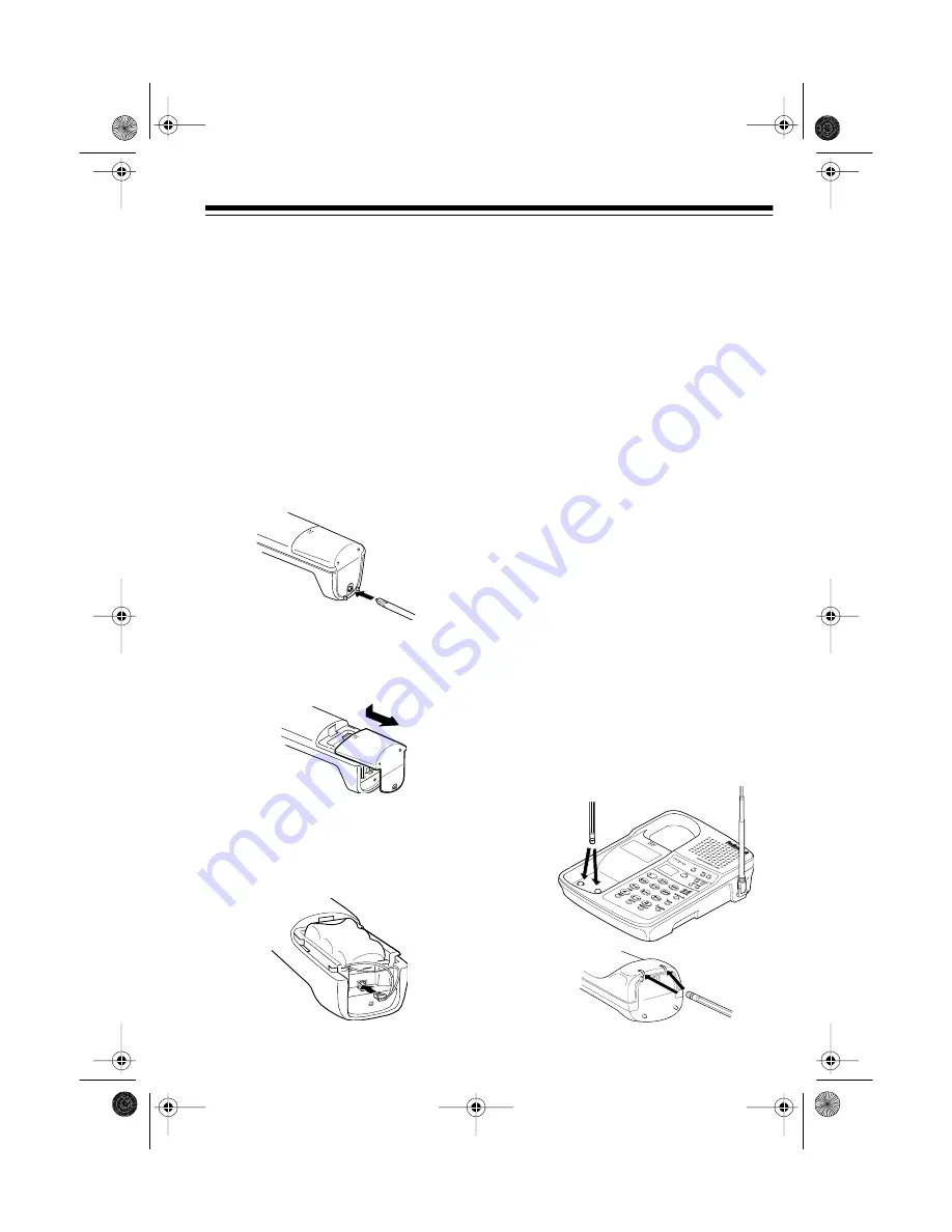 Radio Shack TAD-1016 Owner'S Manual Download Page 13