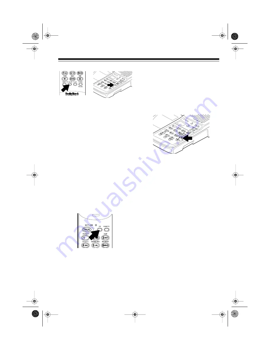 Radio Shack TAD-1016 Owner'S Manual Download Page 17