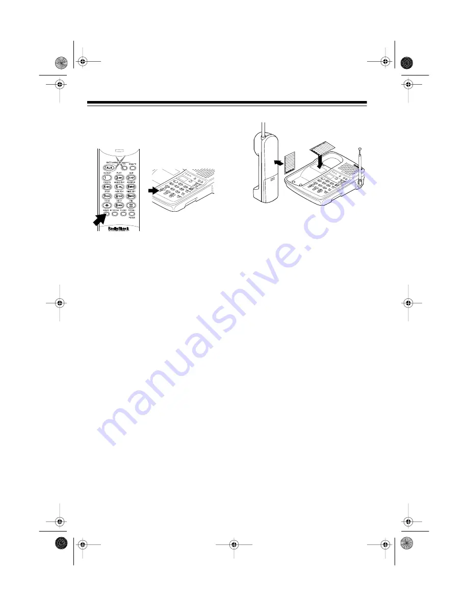 Radio Shack TAD-1016 Owner'S Manual Download Page 20