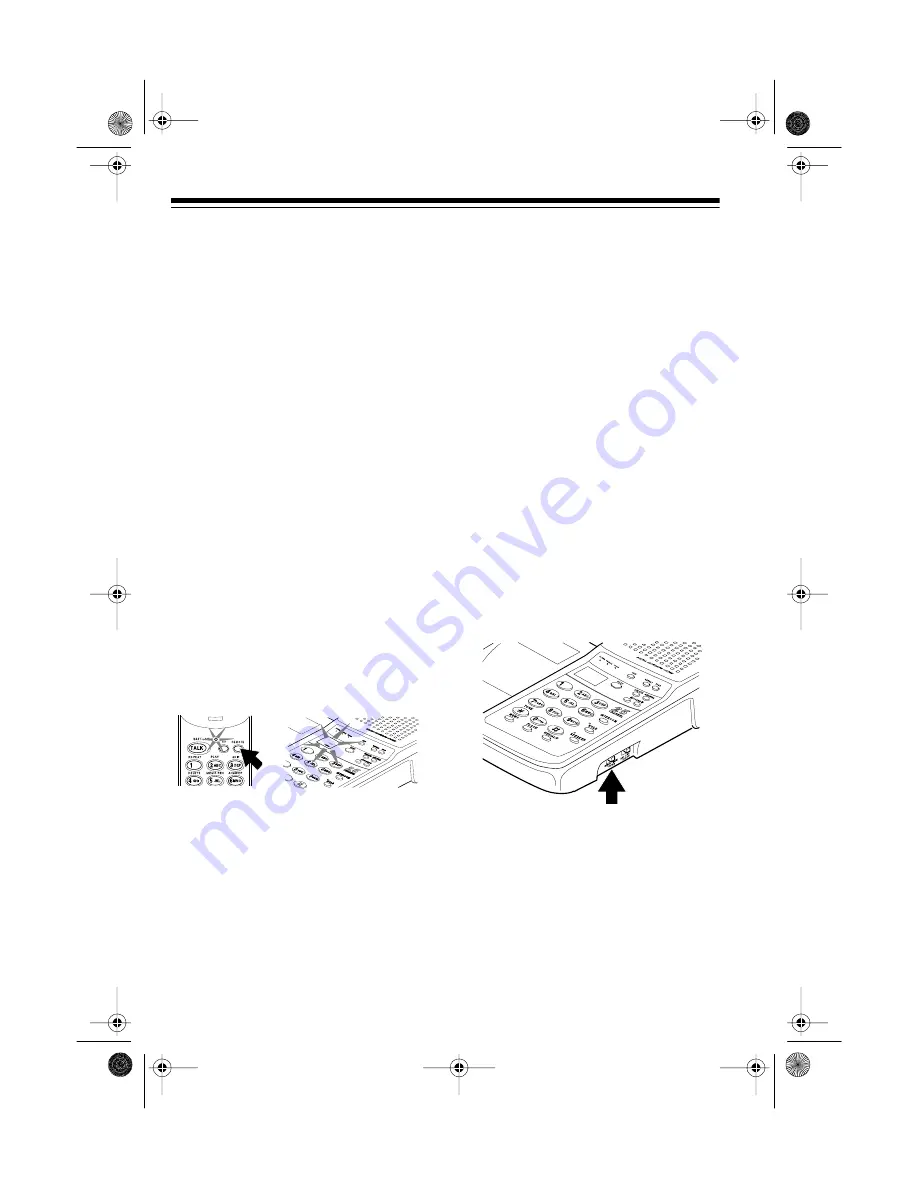 Radio Shack TAD-1016 Owner'S Manual Download Page 22