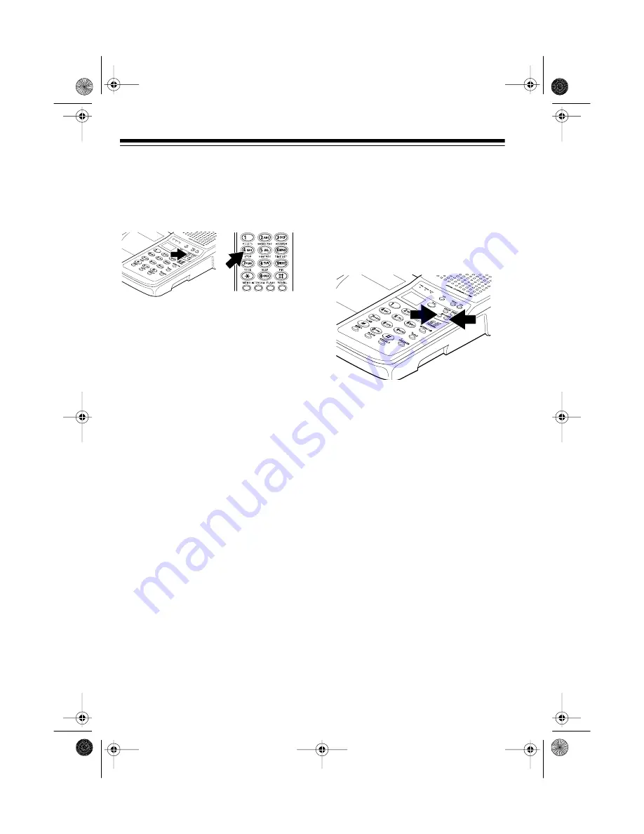 Radio Shack TAD-1016 Owner'S Manual Download Page 28