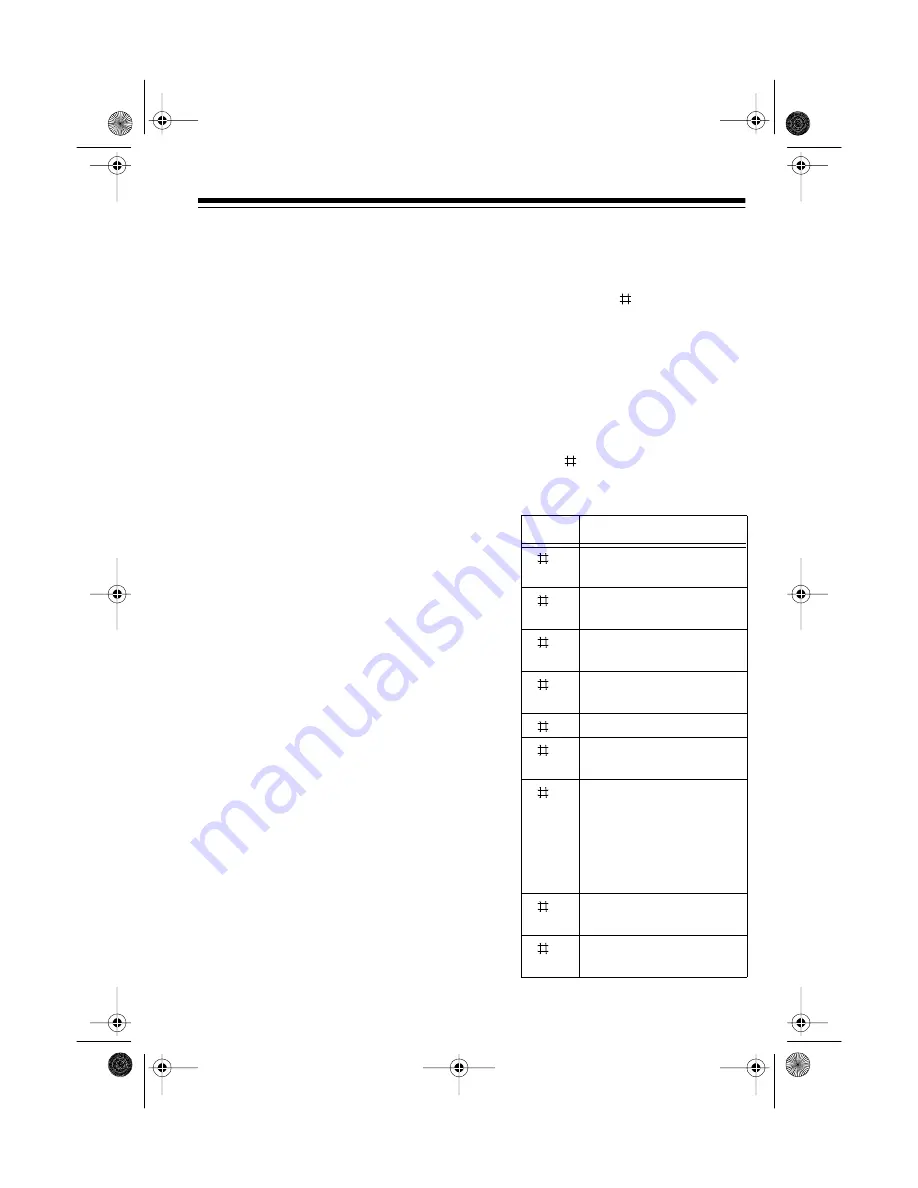 Radio Shack TAD-1016 Owner'S Manual Download Page 29