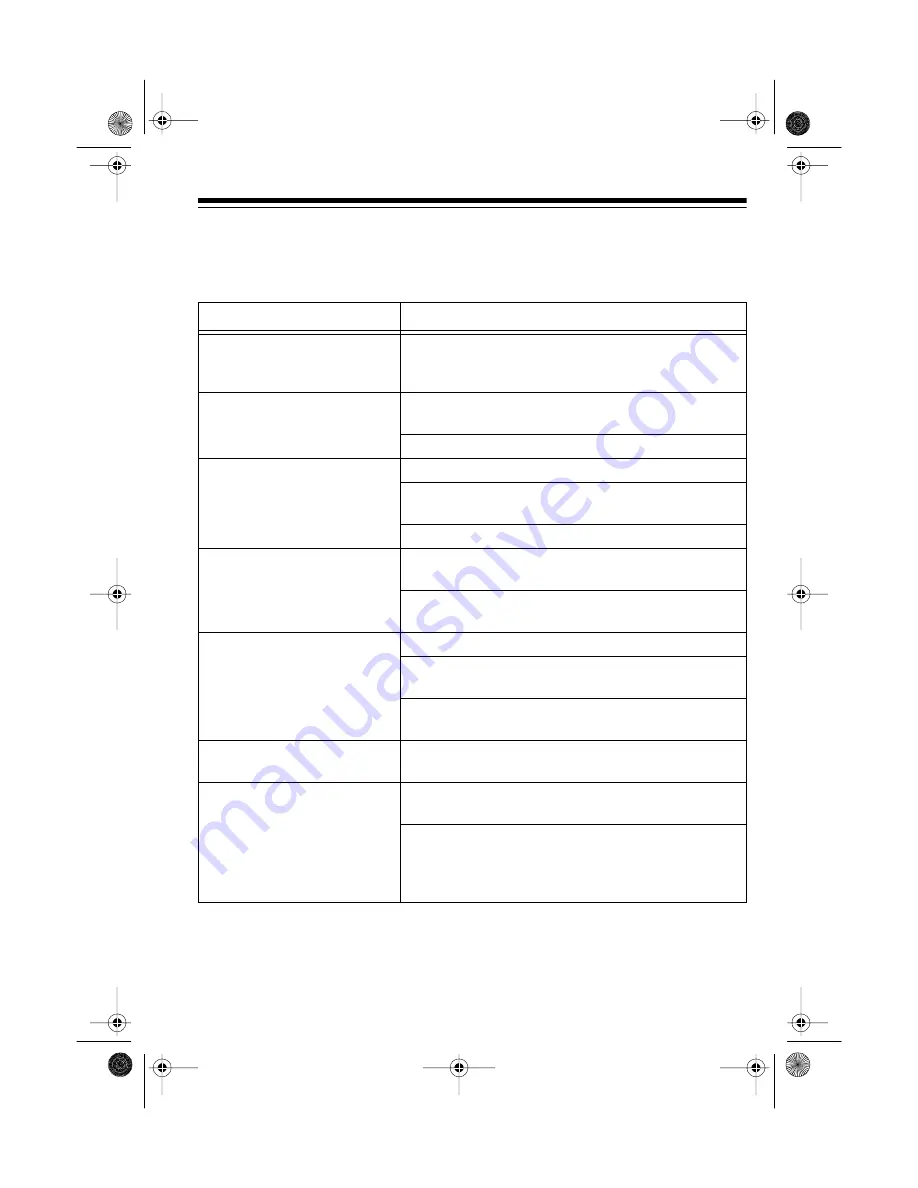 Radio Shack TAD-1016 Owner'S Manual Download Page 31