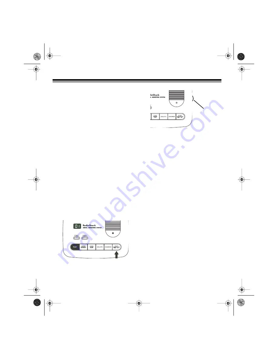 Radio Shack TAD-1024 Скачать руководство пользователя страница 8