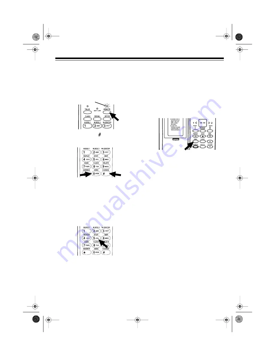 Radio Shack TAD-1029 Скачать руководство пользователя страница 23