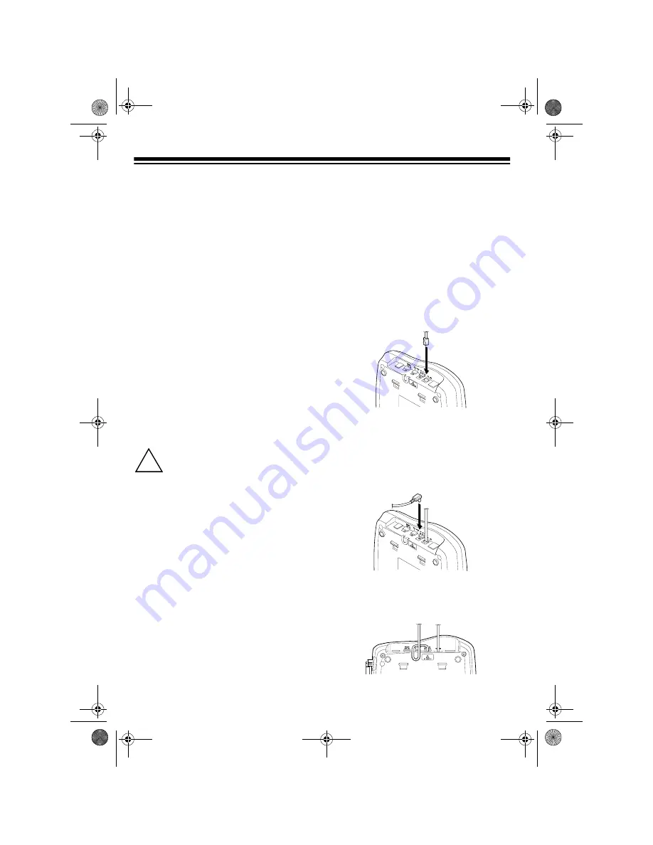 Radio Shack TAD-725 Owner'S Manual Download Page 8