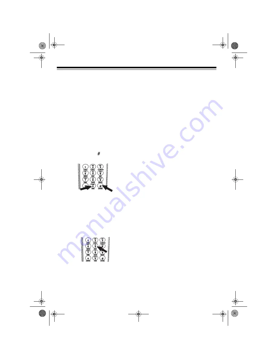 Radio Shack TAD-733 Owner'S Manual Download Page 20