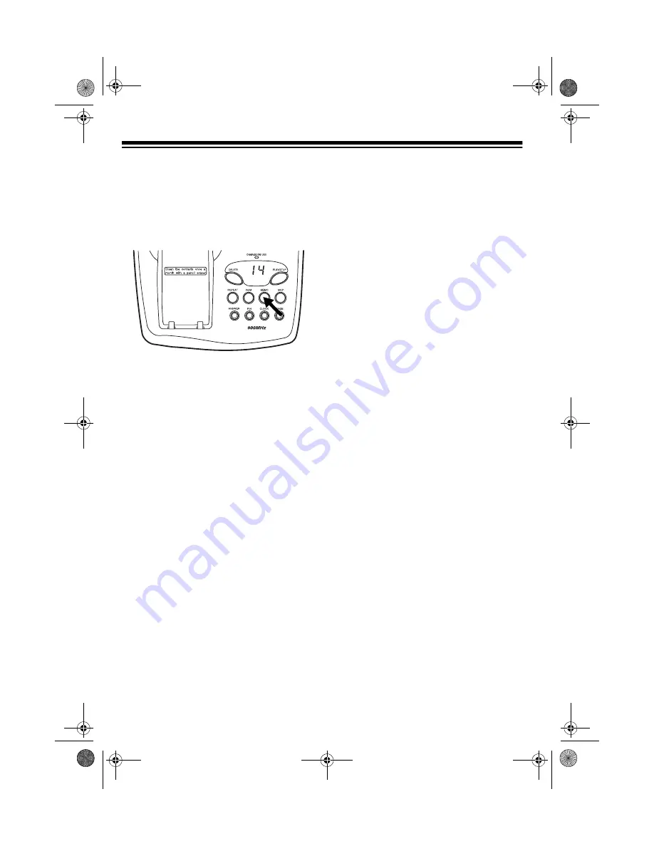 Radio Shack TAD-734 Owner'S Manual Download Page 26