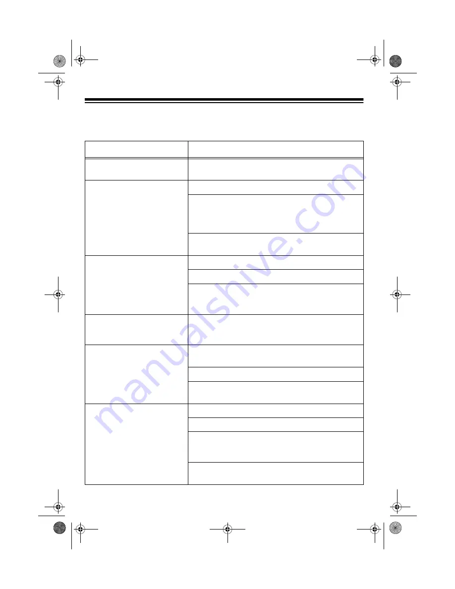 Radio Shack TAD-734 Owner'S Manual Download Page 30