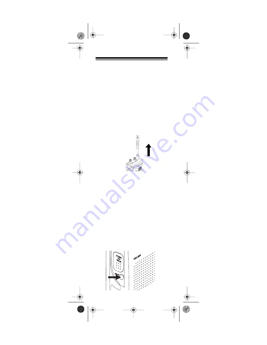 Radio Shack TRC-236 Owner'S Manual Download Page 18